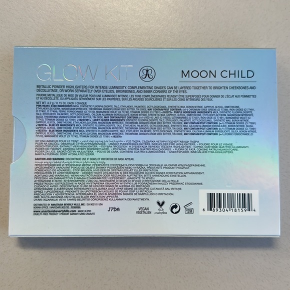 Anastasia moon child glow kit - Picture 2 of 3